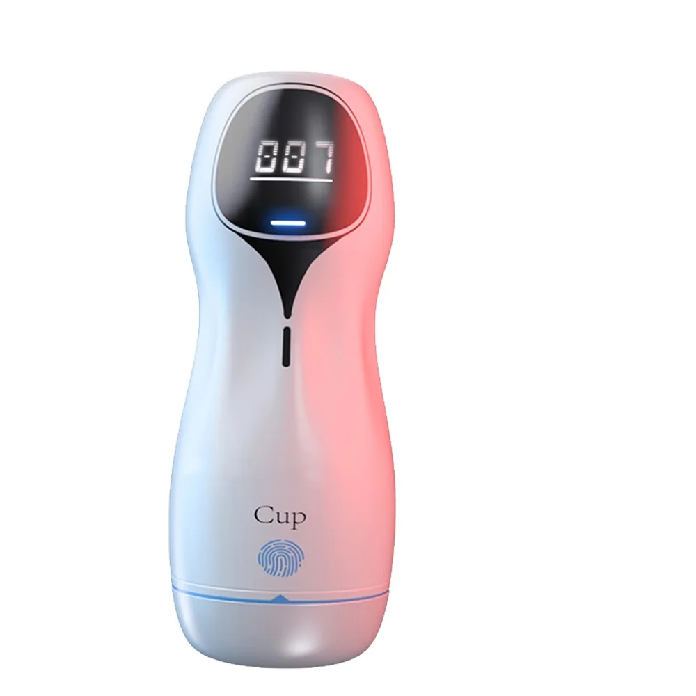 Automatic Sucking Male Masturbator Vibration Blowjob Machine Masturbation Cup Pocket Pussy Penis Pump SexToy Adult Goods for Men