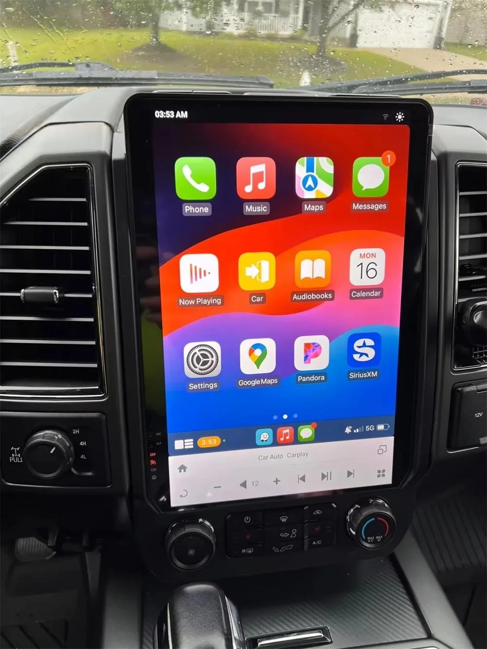 14.5 Inch For Ford F150 F250 F350 2016-2022 Carplay Android 14 8-Core Car Multimedia Player Stereo Receiver Radio GPS 4G WIFI