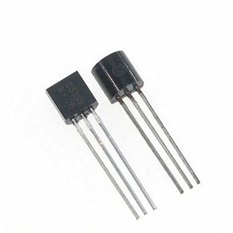 50PCS 2SC3355 C3355 TO-92 Silicon NPN RF Transistor New