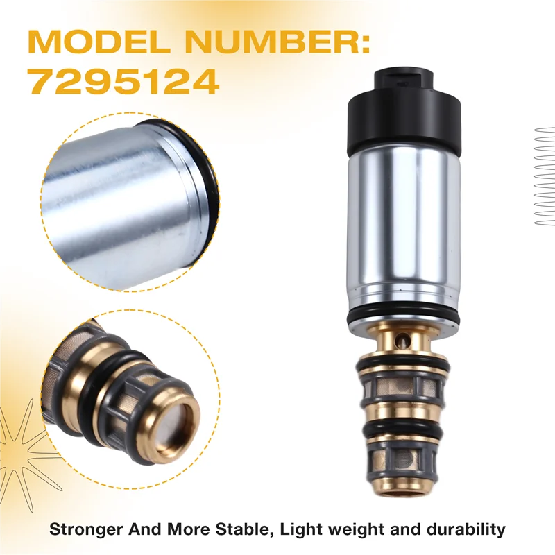 

For Honda/Civic 2016–2020 1.5L 2.0L NEW Electronic CONTROL VALVE A/C Compressor