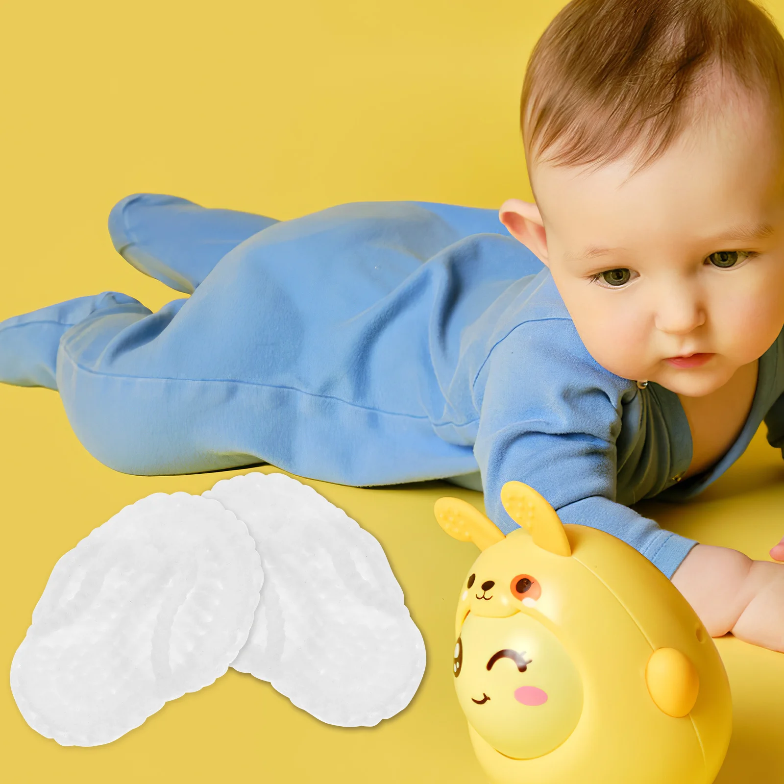 

1Pair Mini Knitted Slippers Photography Prop Slipper Cute Photo Shot Supplies White Photo Props