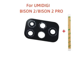 Original  For UMIDIGI BISON 2/BISON 2 PRO Cell Phone Back Camera Lens Glass Cover Repair Part Replacement