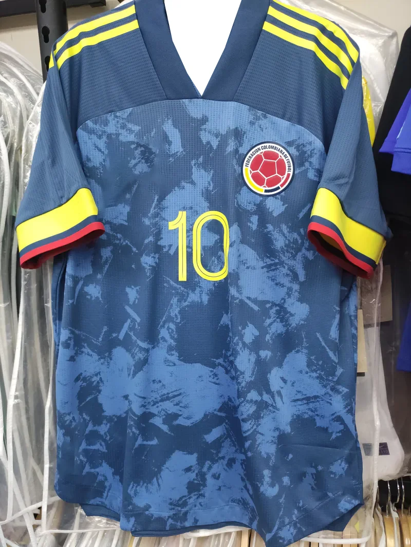 

2025 Summer Popular New Hot-selling Colombia National Team Jersey Outdoor Training Breathable Quick-drying Short-sleeved T-shirt