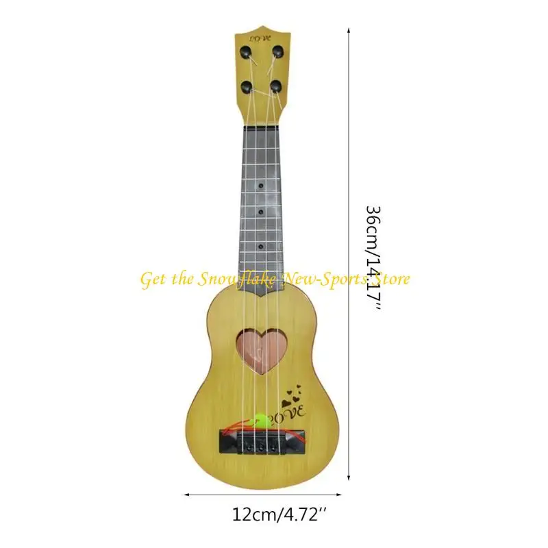 E56D Kids Toy Ukulele, Kids Guitar Musical Toy, Kids for Play Early Educational Learning for Preschool Children, Ages 3-6 view 6