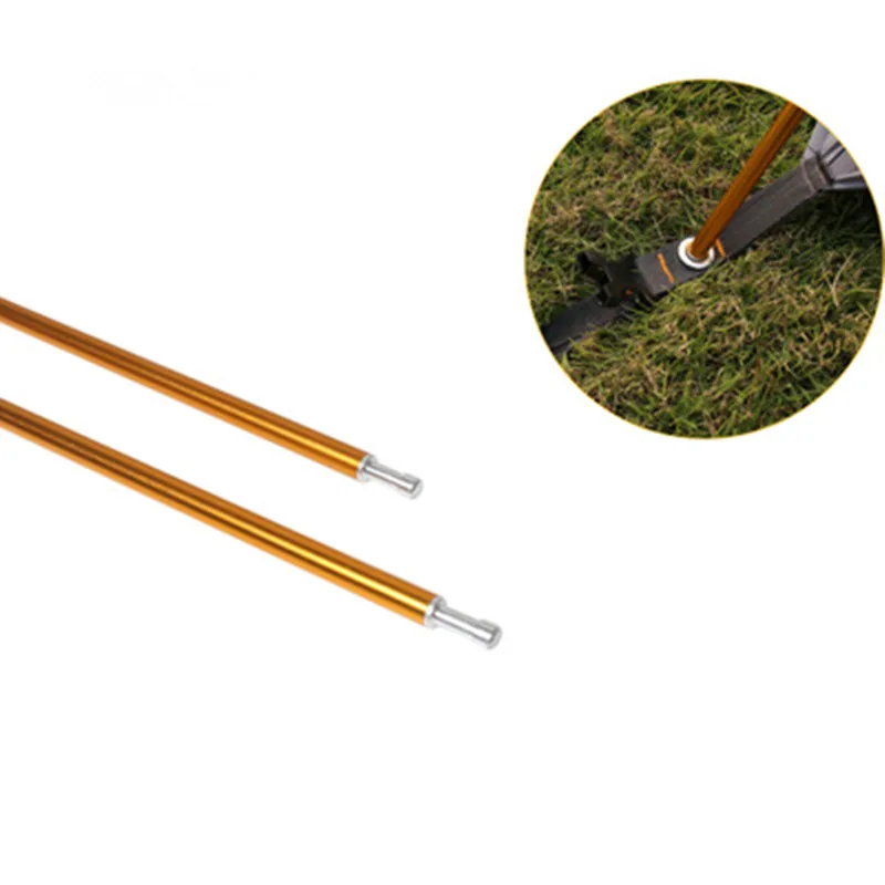 Imagem -04 - Resistência Alloy Camping Tent Pólos Tent Rod Acessórios 8.5 mm 9.5 mm 11 mm Pcs Alta