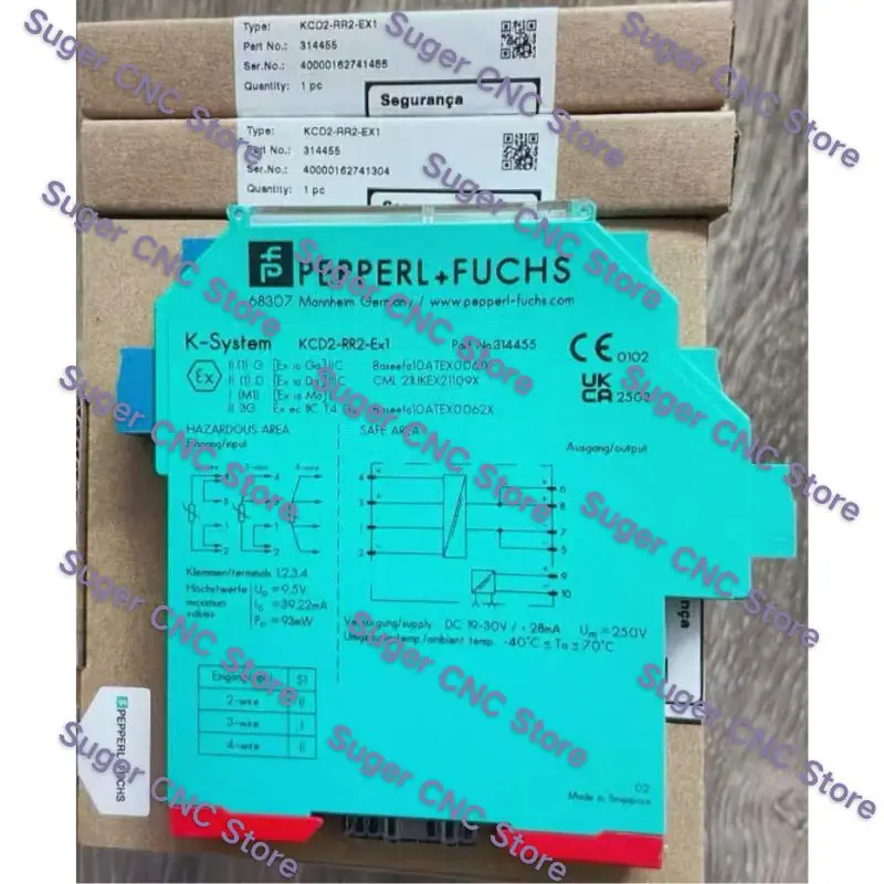 Nueva barrera de seguridad KCD2-RR2-Ex1 para entrega rápida