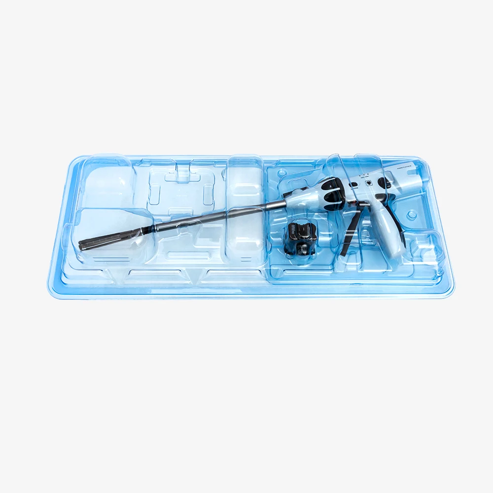 Instrumentos Lapa-roscópicos descartáveis, cortador linear endoscópico, grampeador EO, dispositivo médico reutilizável esterilizado para uso cirúrgico