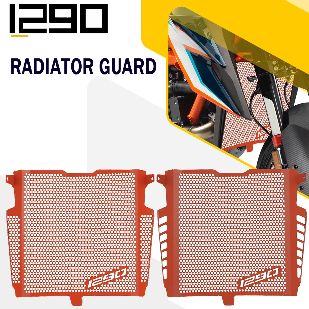 

For KTM 1290 Super Duke R RR DUKER 1290 SUPERDUKE R/RR 2020 2021 2022 2023 Motorcycle Accessories Radiator Guard Protector Cover