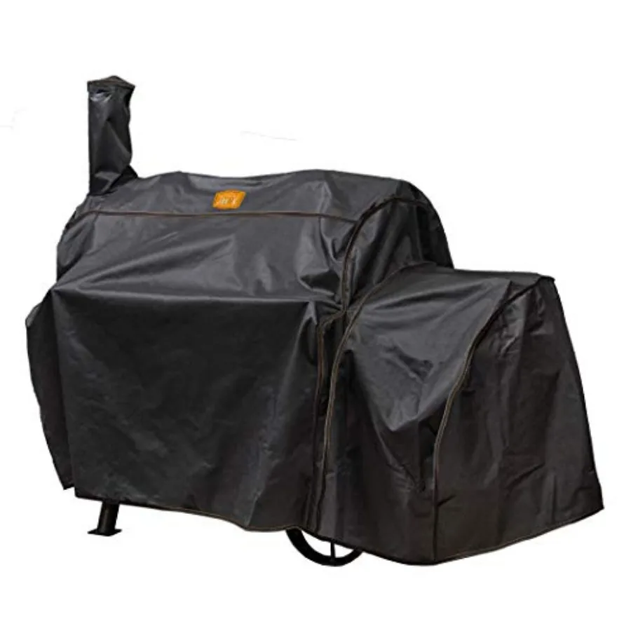 

Oklahoma Joe's Highland Offset Smoker Cover, Black