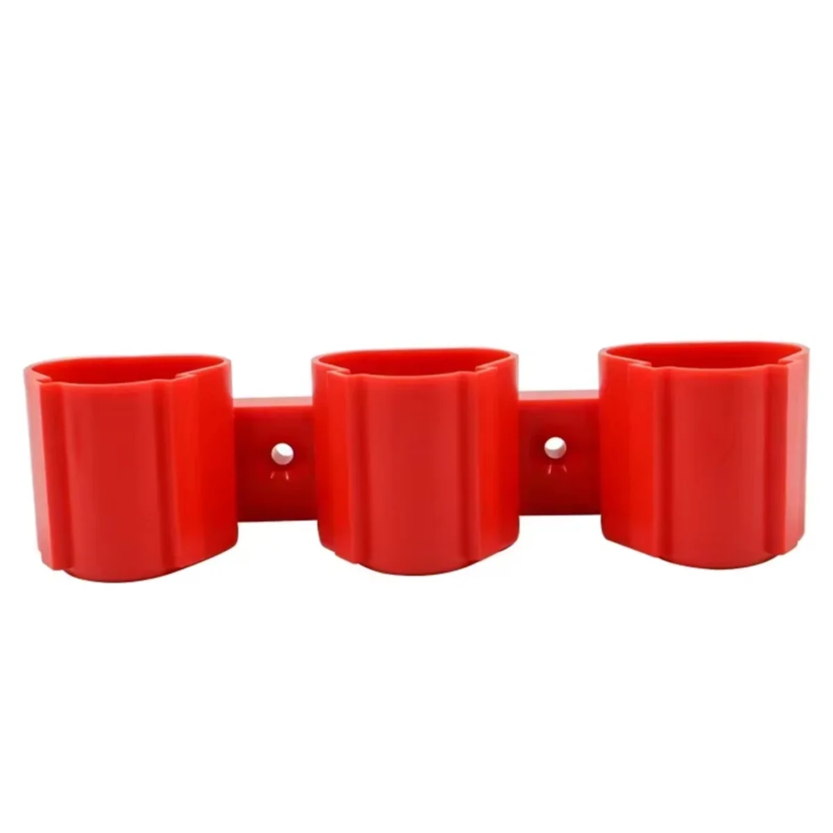 ABXK Soporte de batería de iones de litio Soporte fijo de almacenamiento Base de instalación Estante de exhibición para M12 12V para 10,8V BL1013