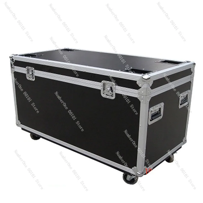 Aluminum Alloy Flight Case Stage Audio Transport Exhibition  Instrument Equipment Protection Case