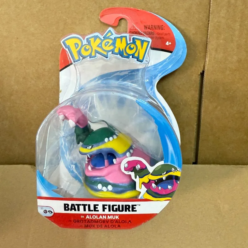 Figura de Personaje de Anime Pokémon, Wobbuffet, Sandygast, Popplio, Pikachu, Colección de Adornos de Mesa, Regalos para Niños