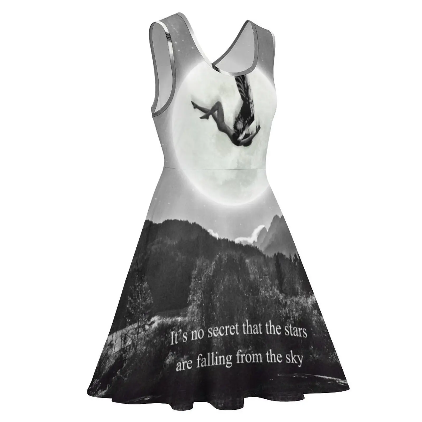 u2 no secret Sleeveless Dress Womens dresses Women"s dress elegant women"s dresses sale