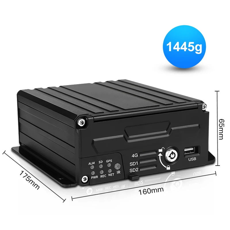 Channel Wifi Gps Function 4g Waterproof 2TB 4TB MDVR