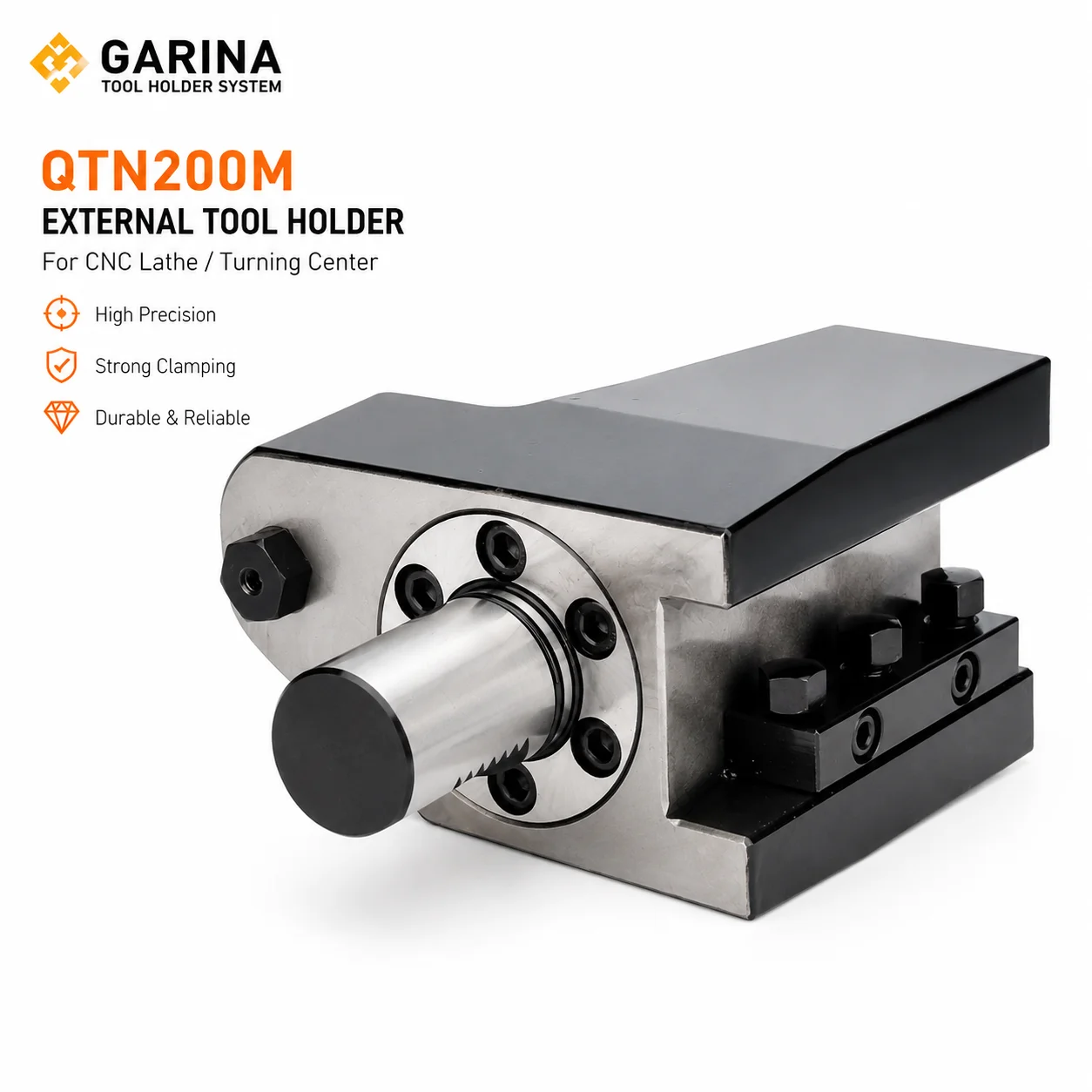 Mazak QTN Live Tool Holder CNC Lathe Power Tool Holder Radial Axial Driven Tool Holder for Turning Milling Machine
