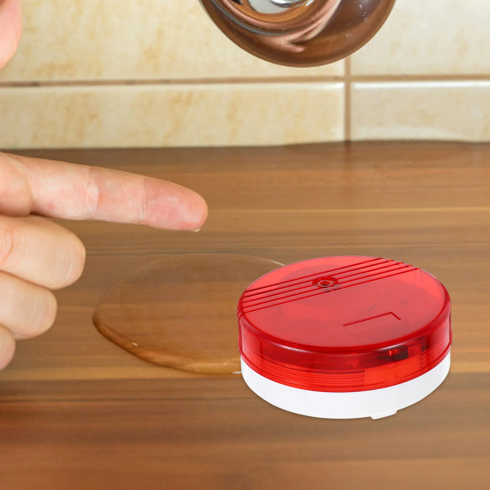 

Waterproof Leak Smart Water Sensor Alarm High Sensitivity Response Multiple Alarm Modes Easy to Use for Home Protection