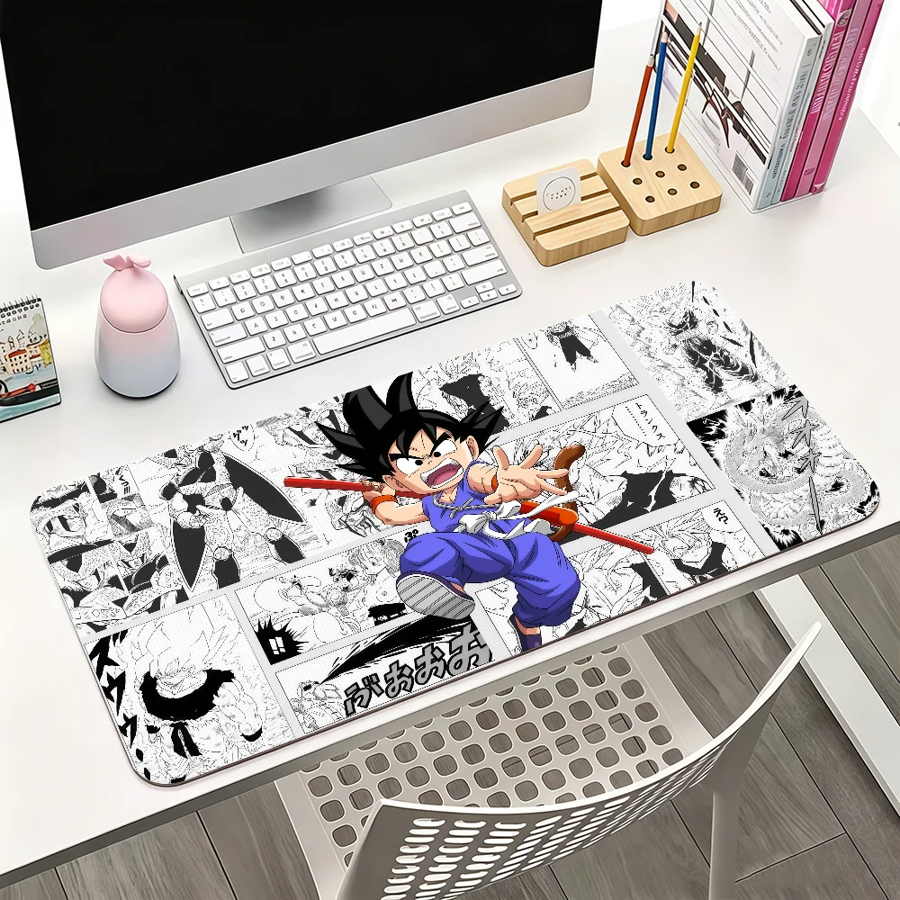 D-DRAGON B-BALL Anime cool Mouse Pad For Office Gaming And Keyboards Non-Slip Large Waterproof