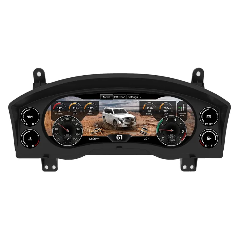 The screen upgrade of the luxury LCD speedometer instrument cluster is suitable for car interior accessories
