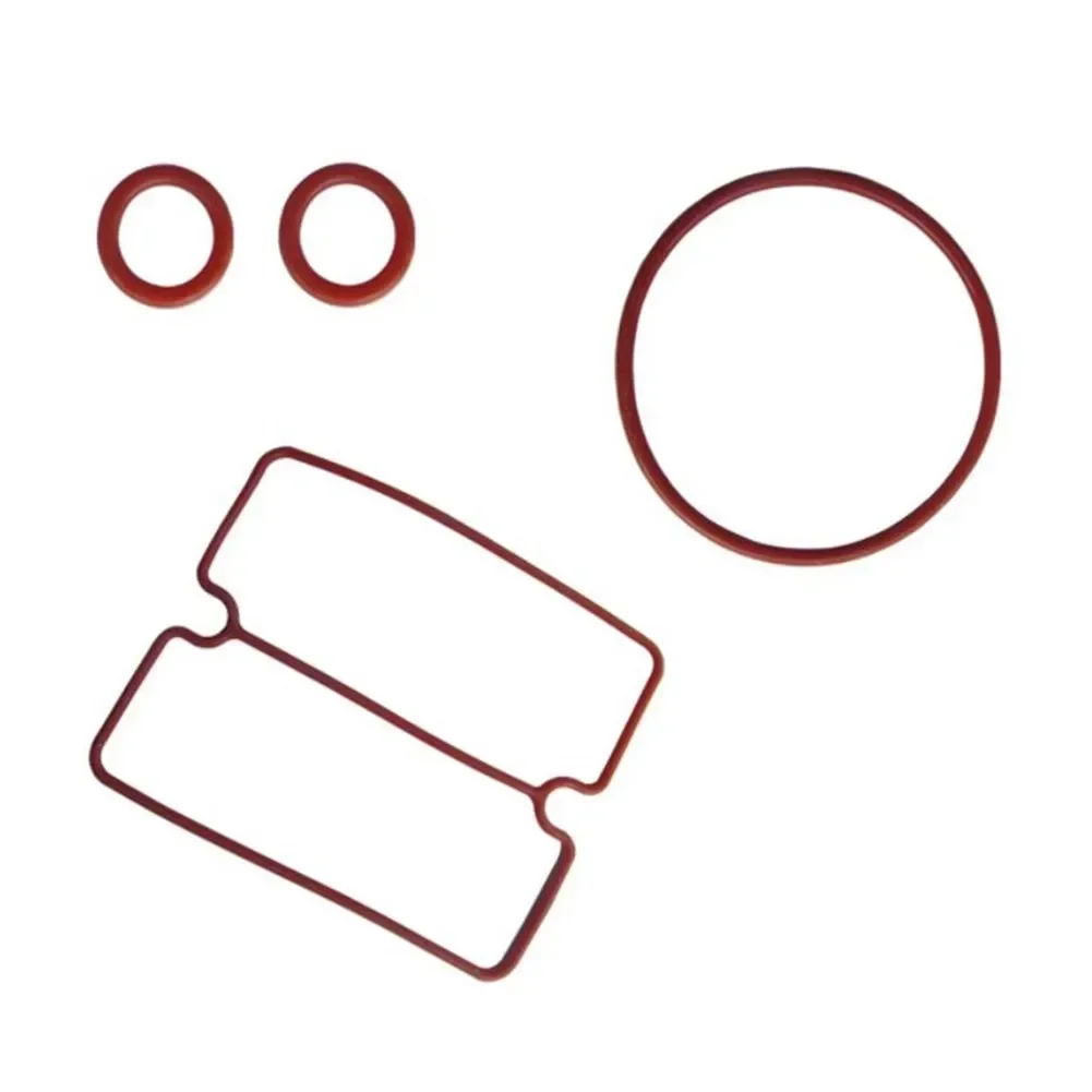 4pcs Nitrile Rubber Sealing Ring For Oil Air Compressor Cylinder Head 550/750/950/1100/1500W Pneumatic Parts