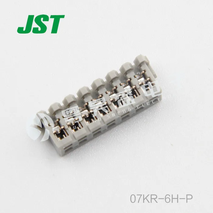 

30pcs original new Connector 07KR-6H-P punctured 7PIN rubber shell 2.0mm spacing