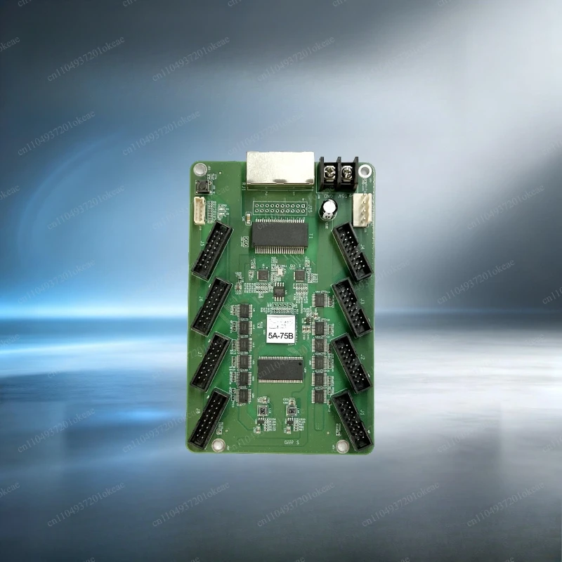 5a-75b V6.0  Color Full Color Synchronous Control Card Led Display Screen Receiving Card and Sending Card 302A037