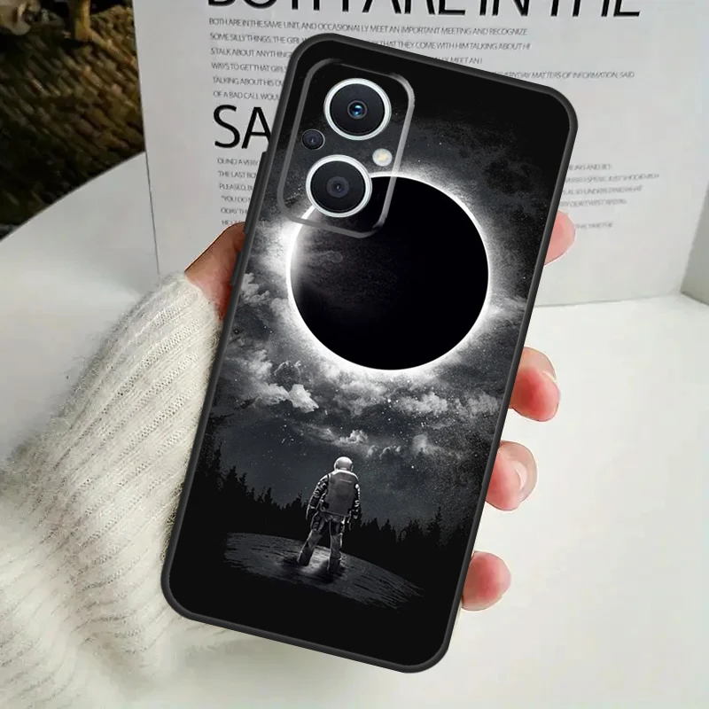 Astronaut Star Space Case For OPPO Reno 11F 10 Pro 4 5 6 7 8 Lite 4Z 5Z 8T OPPO Find X6 X5 Pro X2 X3 Neo Cover