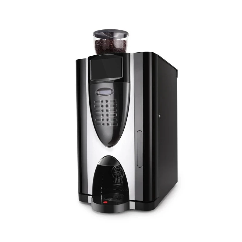 Smart Fully Automatic Electric Instant Bean to Cup Coffee Maker Dispenser Machine Espresso