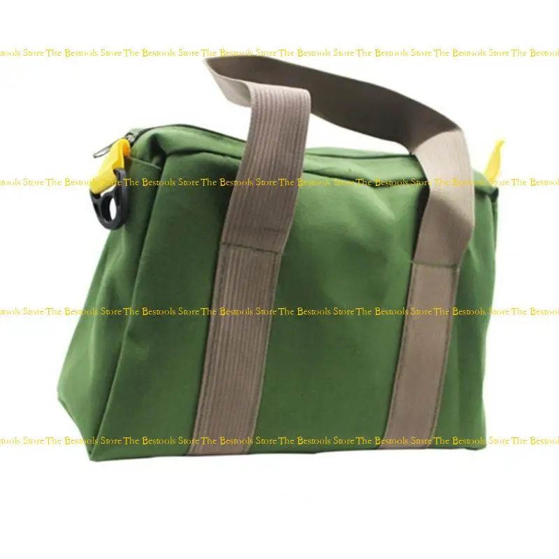 12PF Multifunctional Portable Tool Bag Carpentry Canvas Cloth Storage Bag Organizers