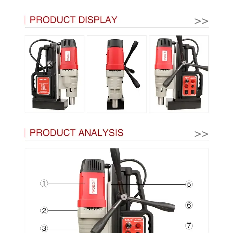 

Магнитный сверлильный станок BJ-28RE ЛУЧШАЯ ЦЕНА
