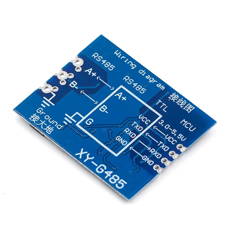 Imagem -05 - Uart Isolou Módulos Industriais Quadrados da Categoria 5v Ttl a Rs485 485 a Ttl com Porta Serial do Isolamento Mcu