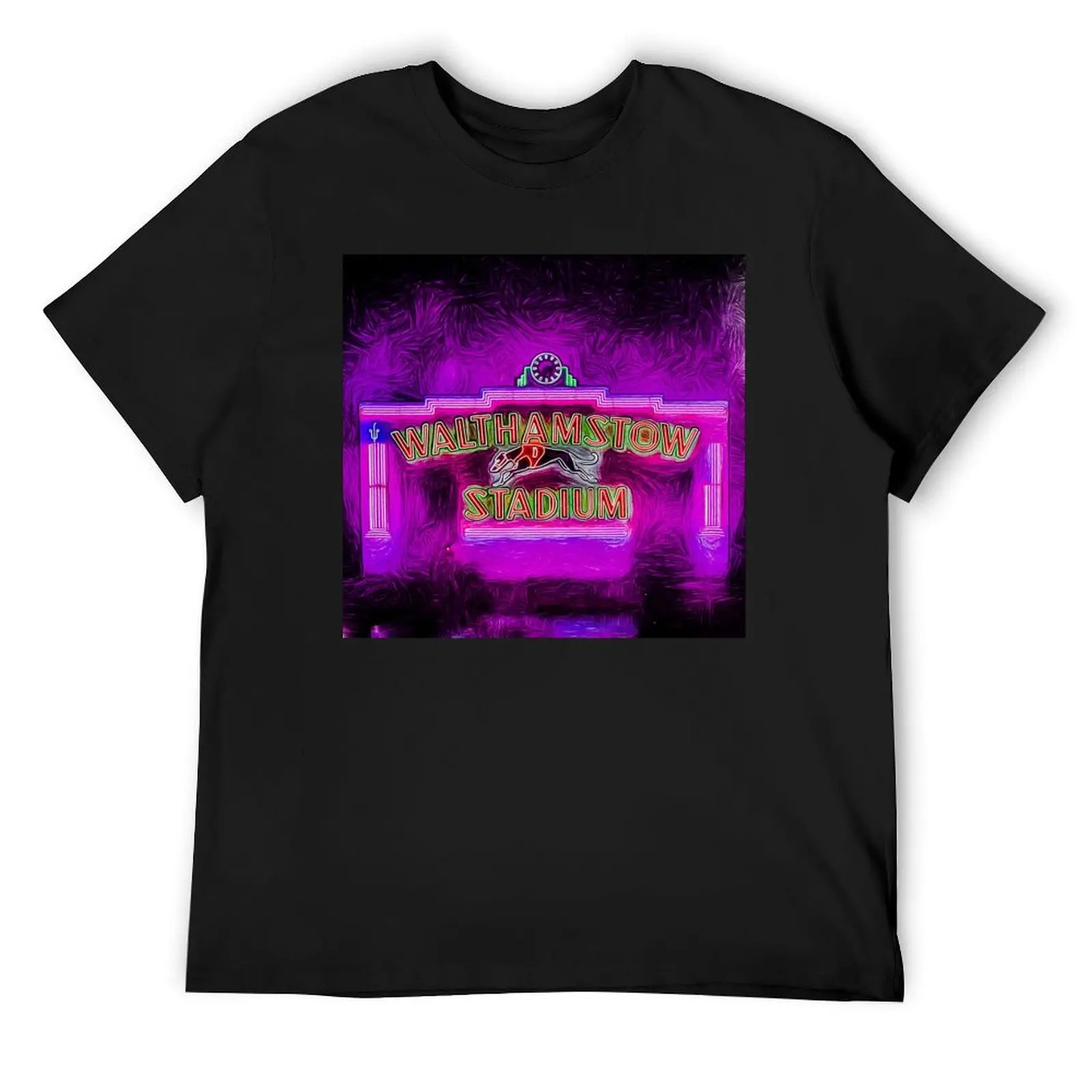 

Walthamstow dog track T-Shirt vintage clothes anime figures t shirt men
