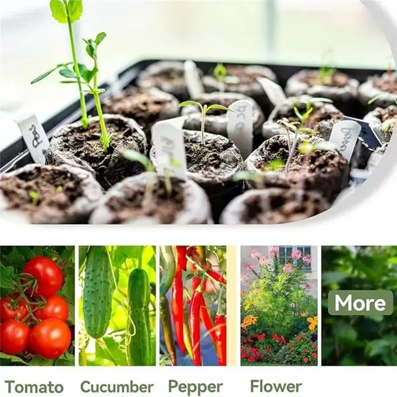 A67P-Planting Soil Blocks Plug Nutrition Compressed Peat Blocks Coconut Soil Peat Compressed Seedling Blocks