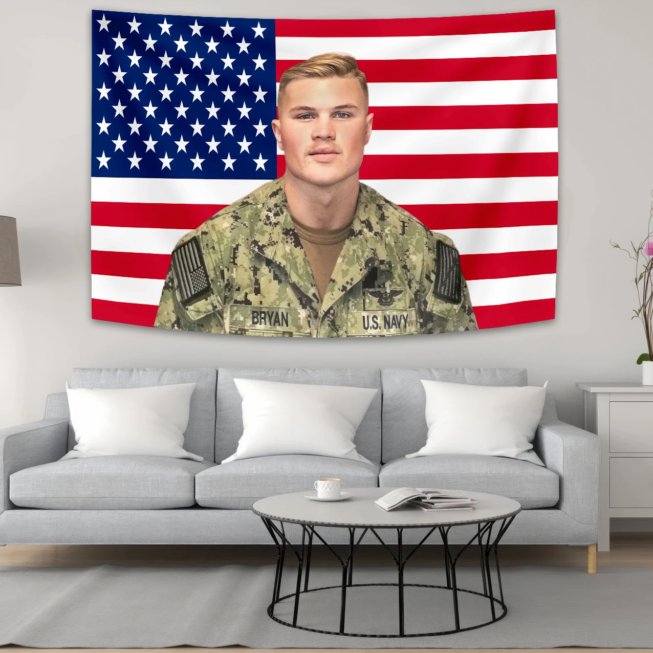 90x150cm Zach Usa Flag Ft Outdoor Indoor,Bryan Uniform American Flag Tapestry