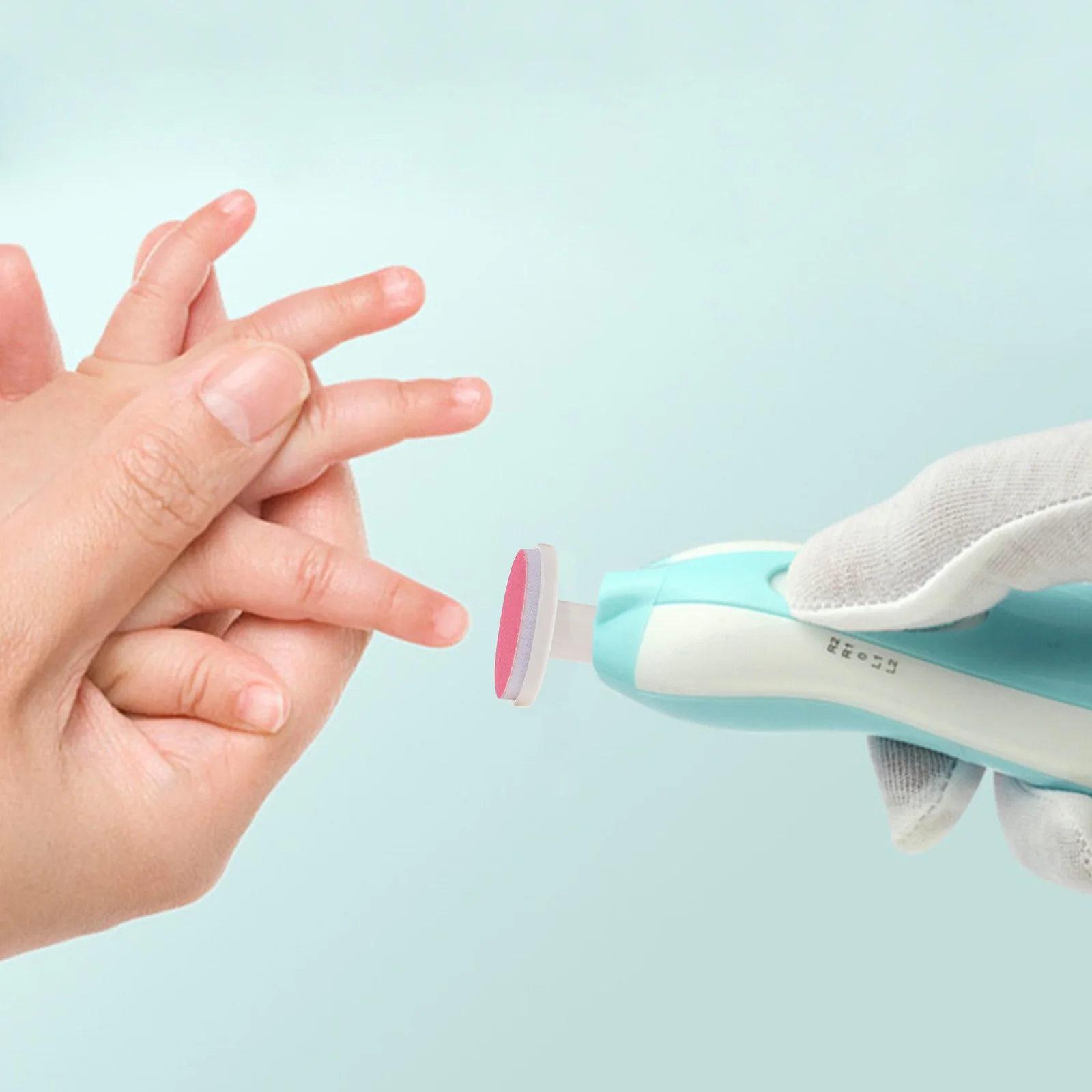 

24pcs Electric Baby Nail Grinder Heads for Infants Toddlers Newborns Children Nail File Pad Sandpaper Safe Durable Smooth Clean