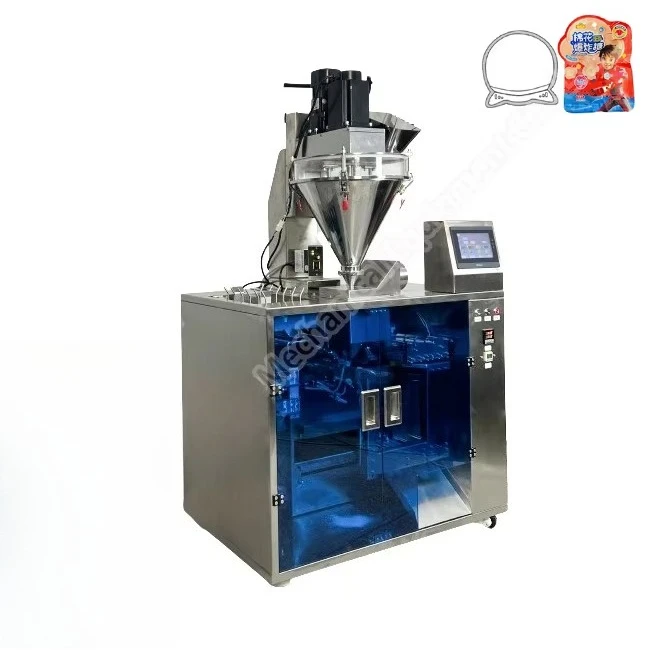 Instant Dry Yeast Packing Machine Automatic Multi-function Vacuum Packing Machine Stand Up Pouch Bag Packing Machine