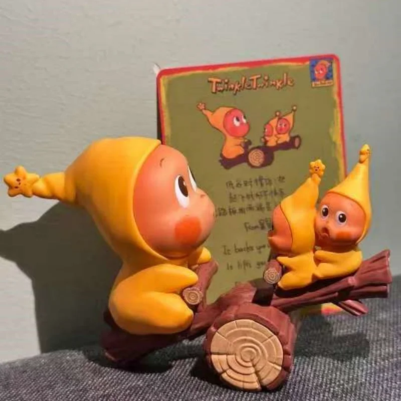 

123 Twinkle Twinkle Series Blind Box Guess Bag Mystery Box Toys Doll Cute Figure Desktop Ornaments Gift Collection