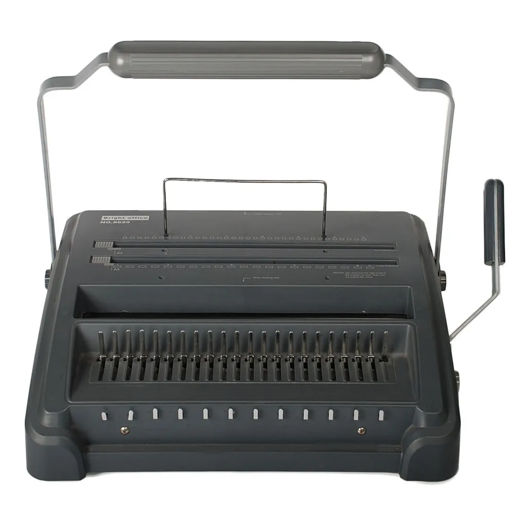 Top Quality Automatic Plastic Spiral Spring Book Binding Machine