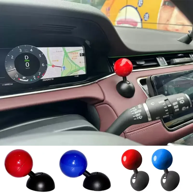 Decoration Car Start Button Joystick Push to Start Buttons Durable Car Ignition Button Protector Auto Engine Start Stop Joystick view 4