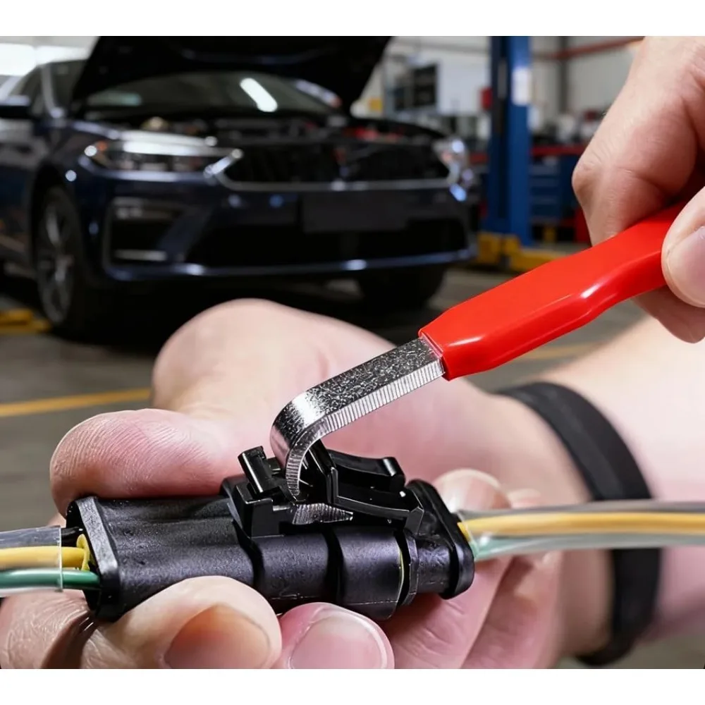 Automotive Wire Harness Disconnection Tool Kit Multi Function Car Electrical Line Oil Pipe Removal Separator For Mechanic Repair