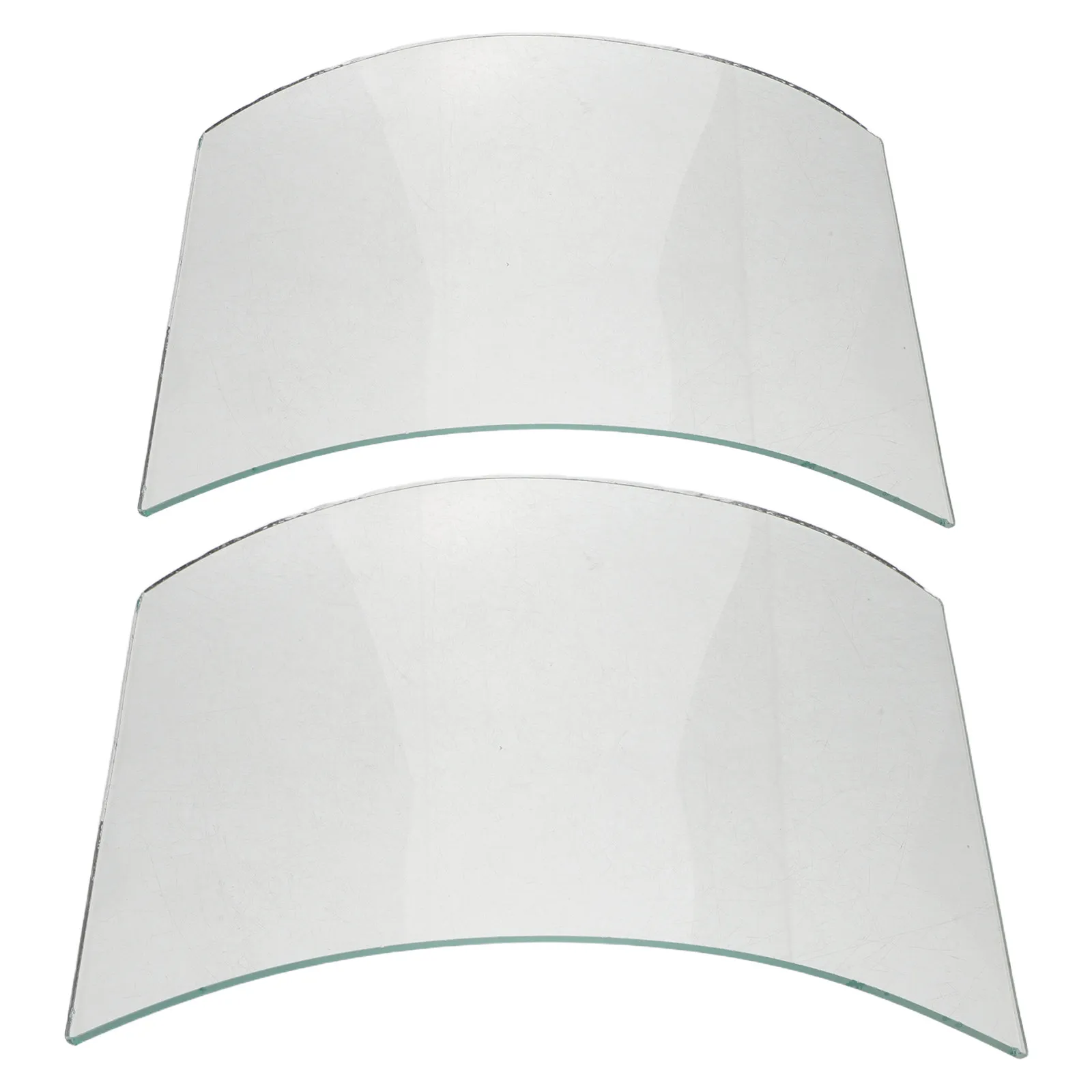 2Pcs Sandblasting Hood Lens Cover Wear Resistant Clear Vision Protective Film Full Face Coverage for Sandblasting Grinding Blast