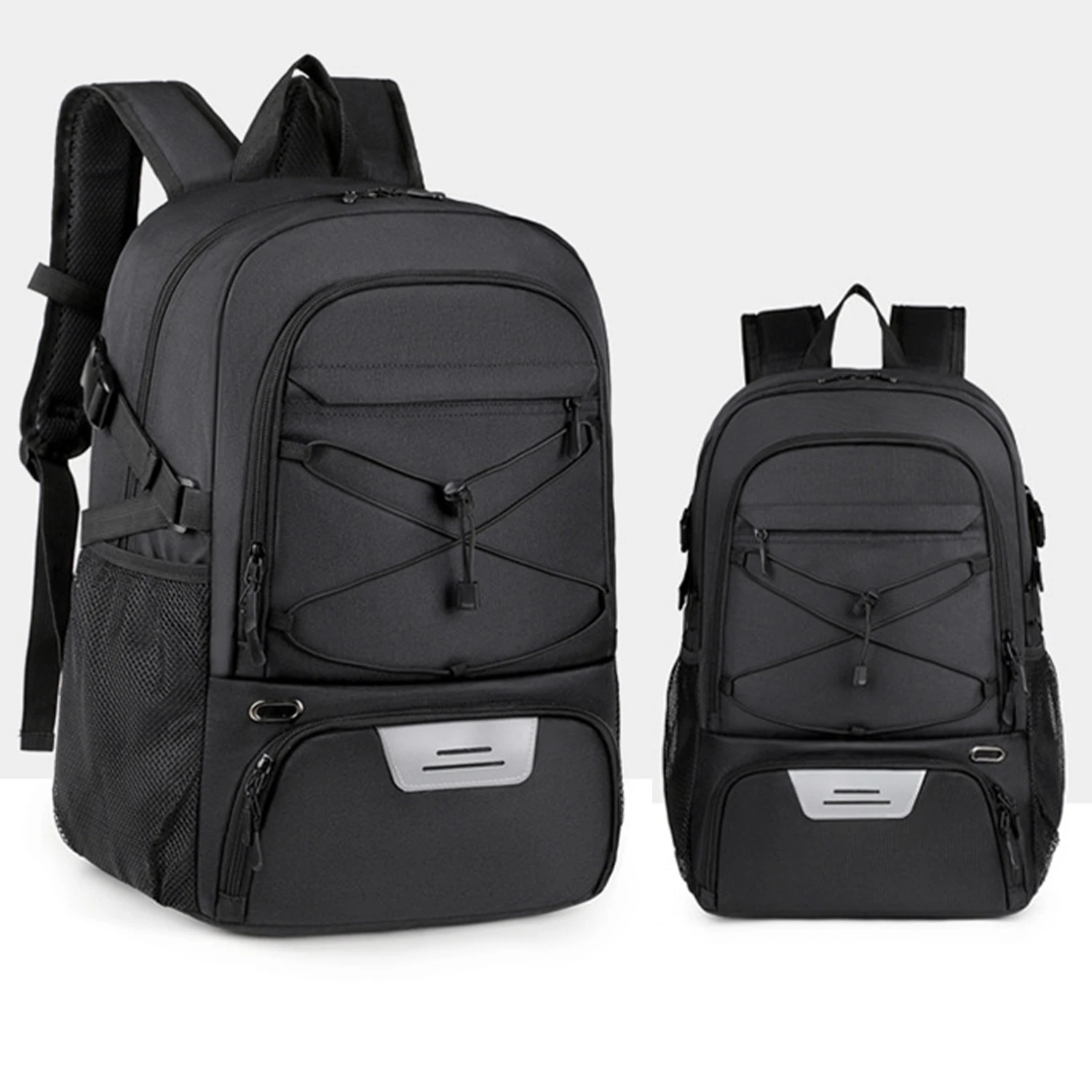 Soccer Backpack Outdoor Rucksack For Basketball Volleyball Training Sports Bag, Travel Fitness Backpack With Shoe Compartment view 4