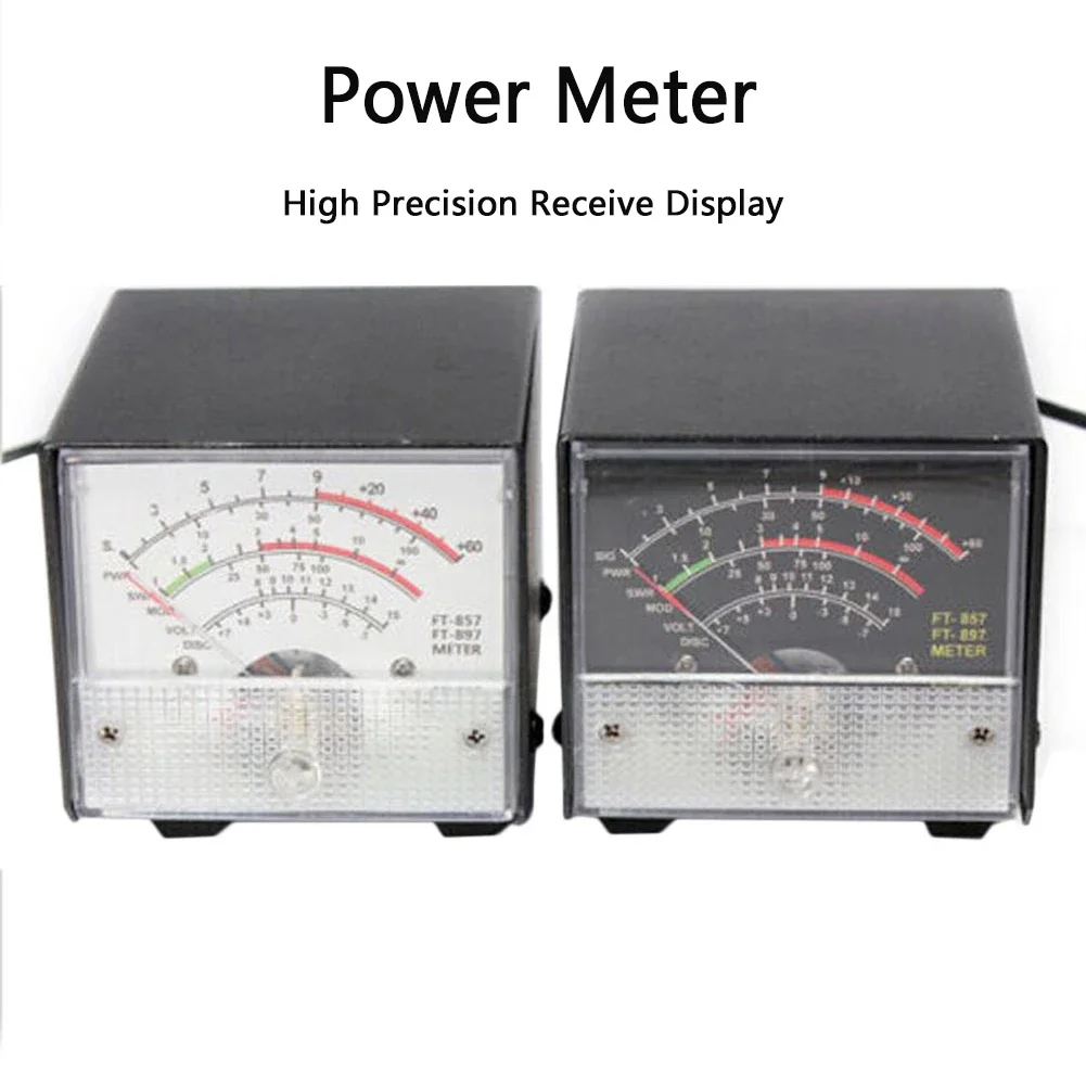 External S Meter /SWR / Power Meter High Precision Receive Display Wave Meter For Yaesu FT-857 FT-897 857 897 Module Board