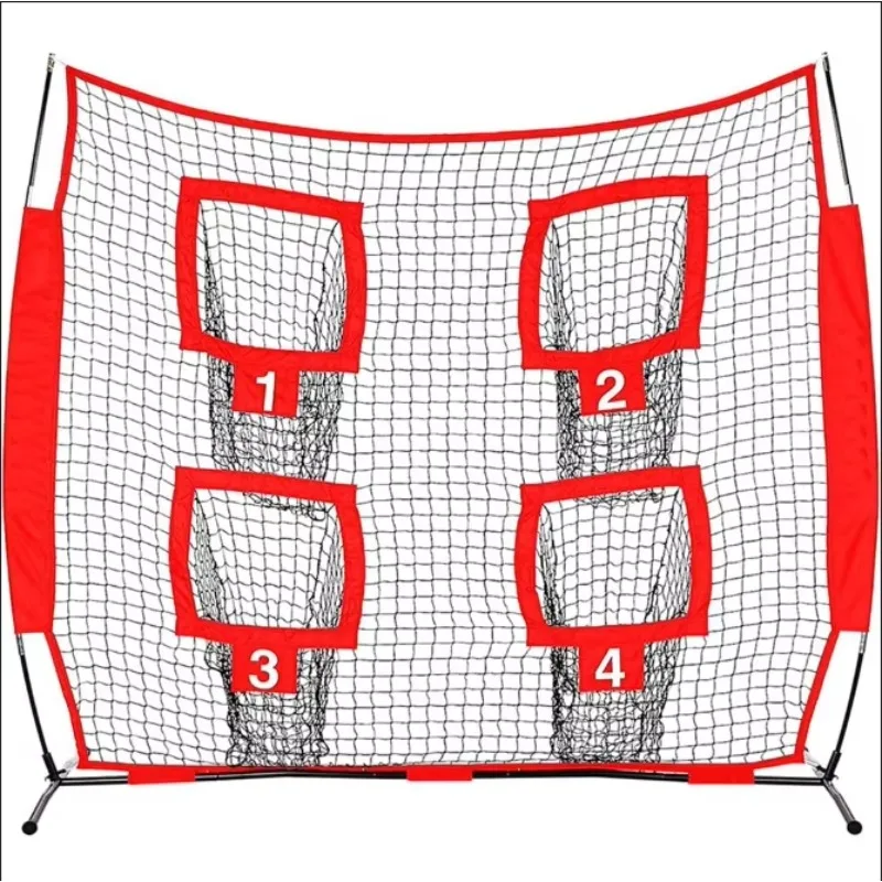 

Factory New Design Hot Selling 6 X 6ft with 4 Pockets Football Throwing Net