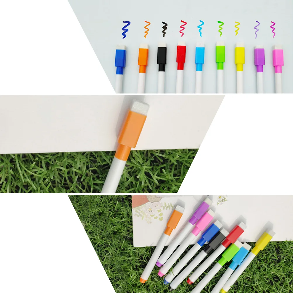 

Colorful Ink Marker Pens Non-Toxic Waterproof Ideal for Whiteboard Glass Paper DIY Projects School Supplies Gifts