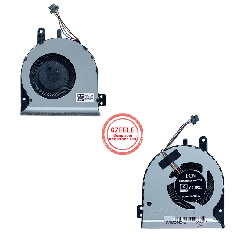 New Laptop cpu cooling fan For ASUS X442 X442U X442UQ X442UR X442UF X442UN X442UA X442URR A480U R419