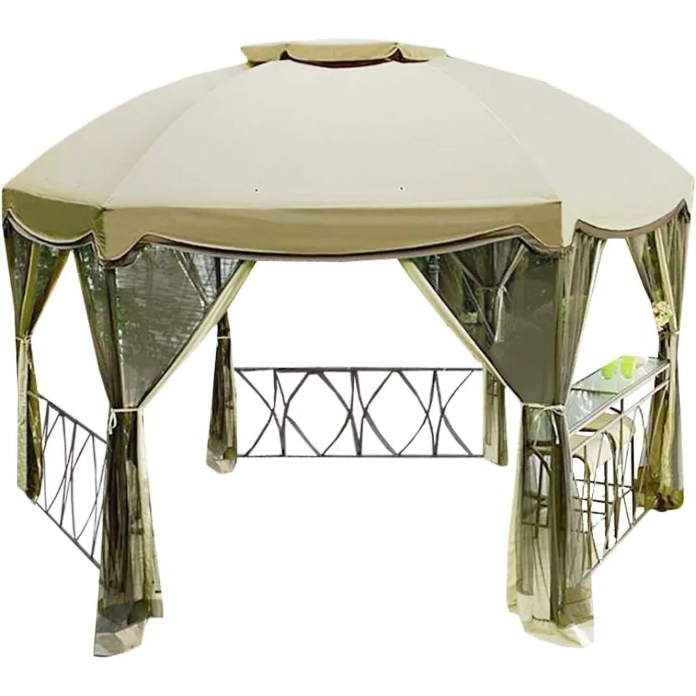 

Hexagon Gazebo Replacement Canopy Top Cover