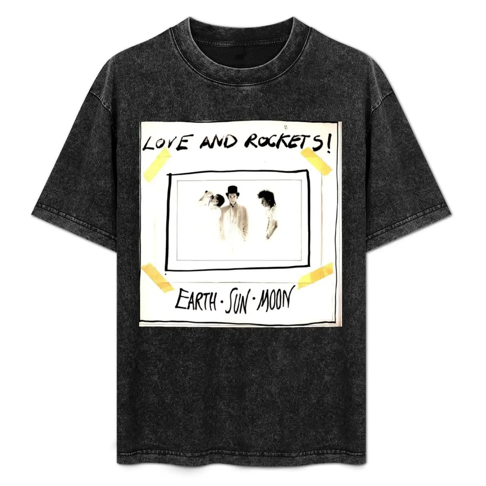 

Love and Rockets T-Shirt Sports Casual Breathable Tee Shirt