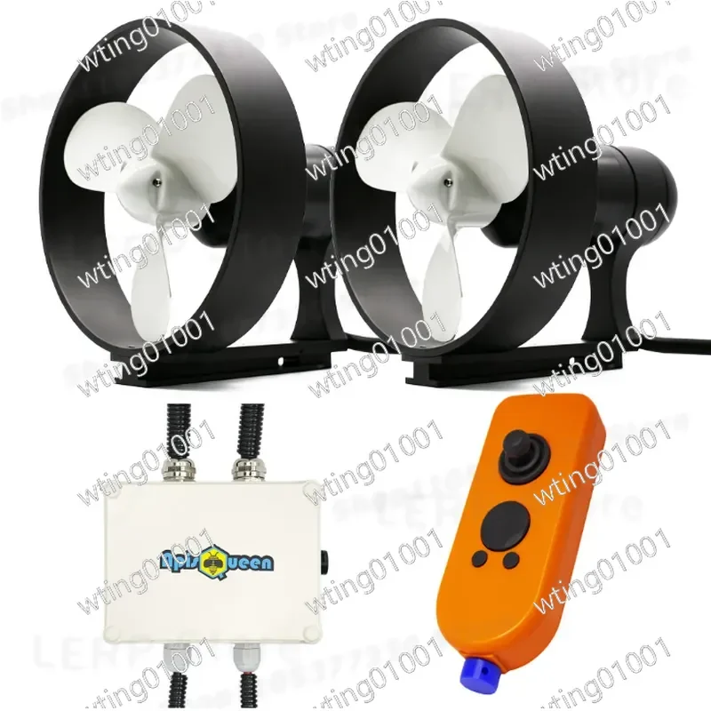 for U35 Thruster 48V Electric Underwater Thruster for Inflatable Paddle Board Kayak Boat Portable Seawater Cruise Propulsion