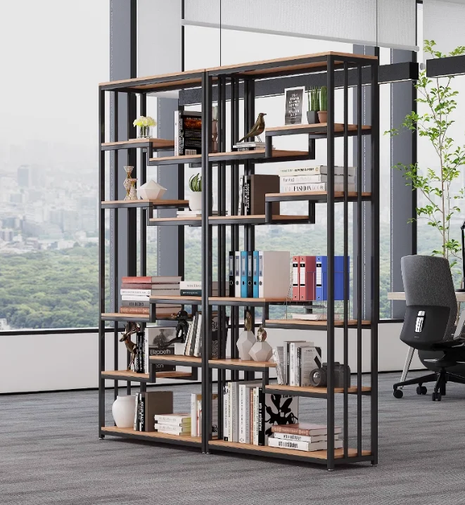 Shelf display rack Multi-layer shelving cosmetic display cabinet