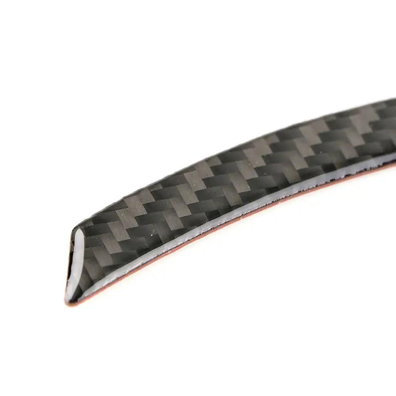 Soft Carbon Fiber Car Accessories Air Conditioning Outlet Vent Frame Trim For Nissan 350Z 2003 2004 2005 2006 2007 2008 2009 - view 3
